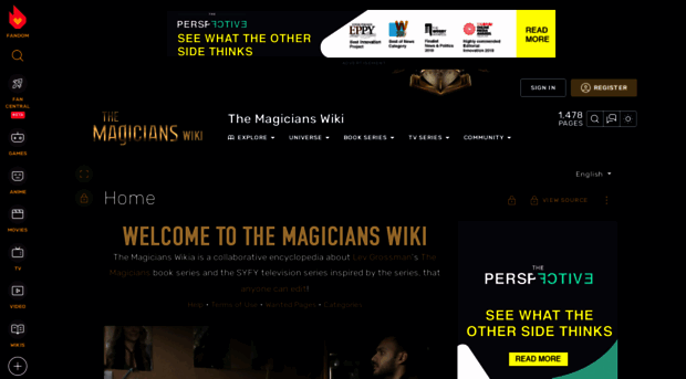 themagicians.wikia.com