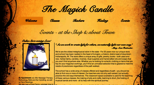 themagickcandle.com