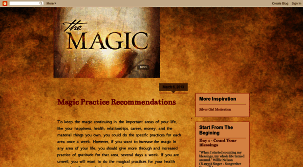 themagicofthesecret.blogspot.com