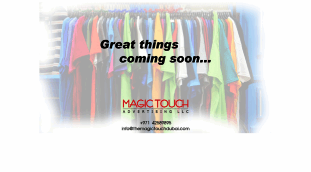 themagictouchdubai.com