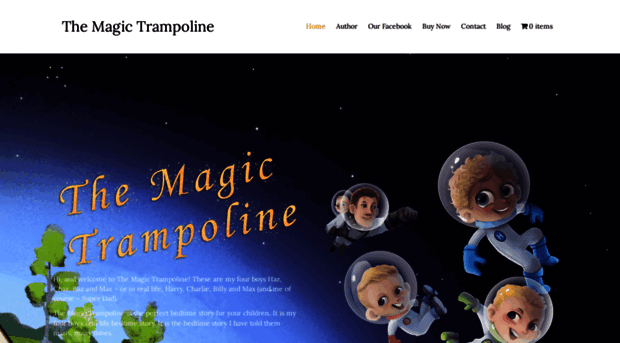 themagictrampoline.com