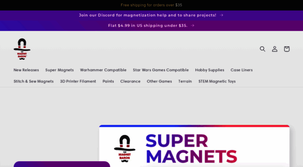 themagnetbaron.com