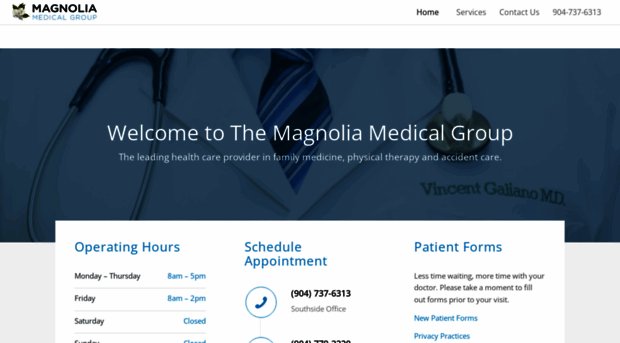 themagnoliamedicalgroup.com