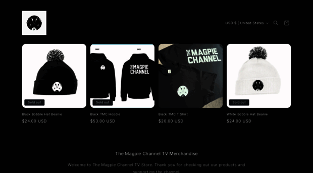 themagpiechannel.com