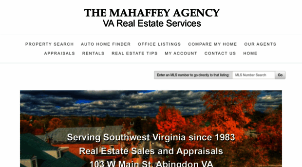 themahaffeyagency.com