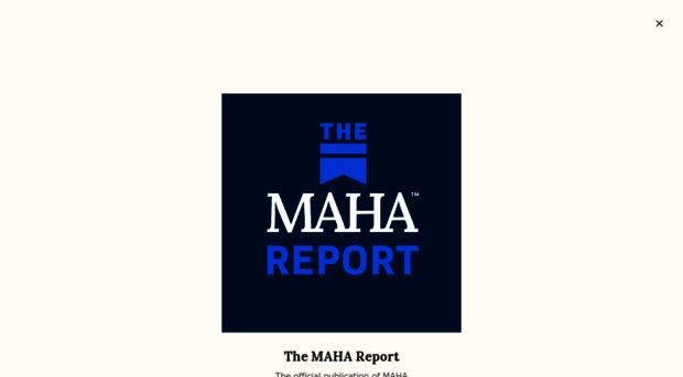themahareport.com