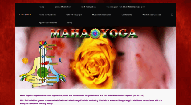 themahayoga.org