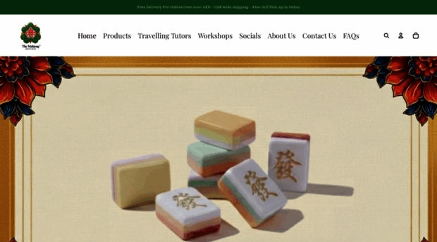 themahjongboutique.com