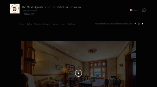themaidsquartersbedandbreakfast.com