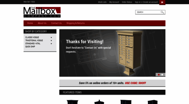 themailboxcompany.com