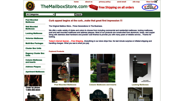 themailboxstore.com