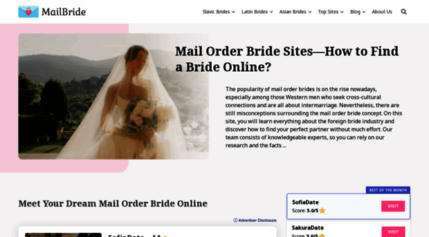 themailbride.com