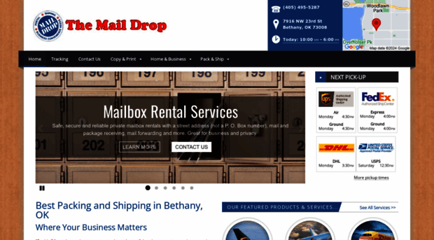 themaildropok.com