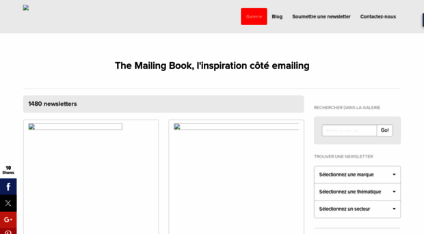 themailingbook.com