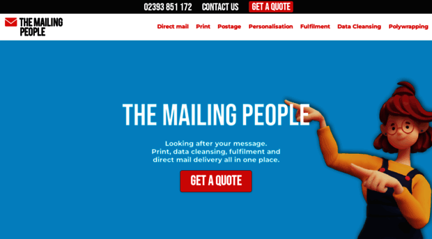 themailingpeople.co.uk