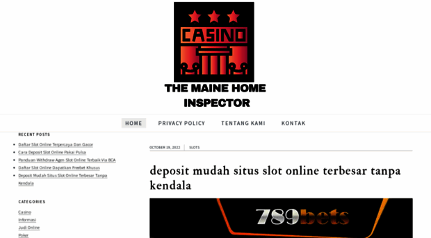 themainehomeinspector.com