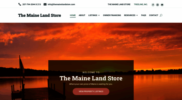 themainelandstore.com