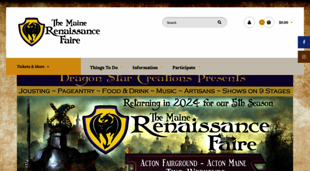 themainerenfaire.com