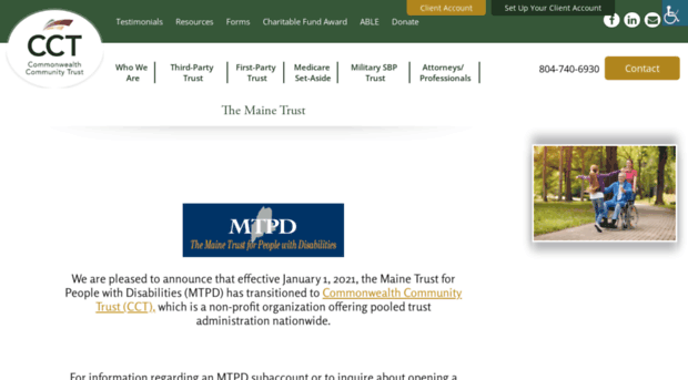 themainetrust.com
