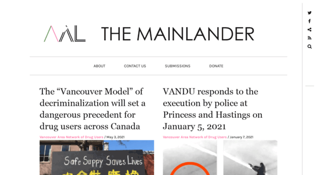 themainlander.com