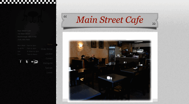 themainstcafe.com