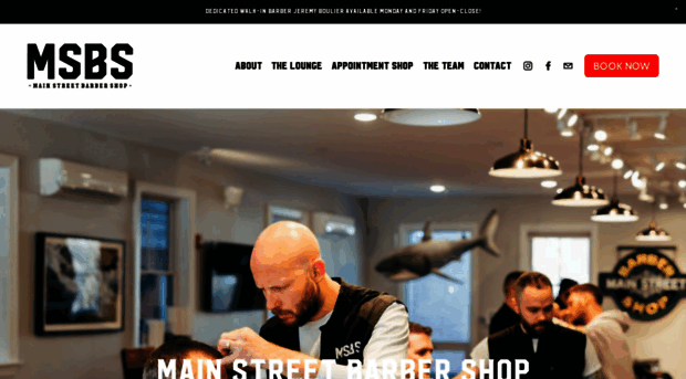 themainstreetbarbershop.com