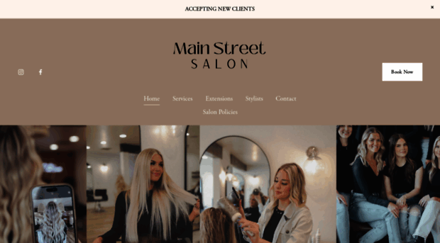 themainstsalon.com