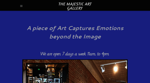 themajesticgallery.com