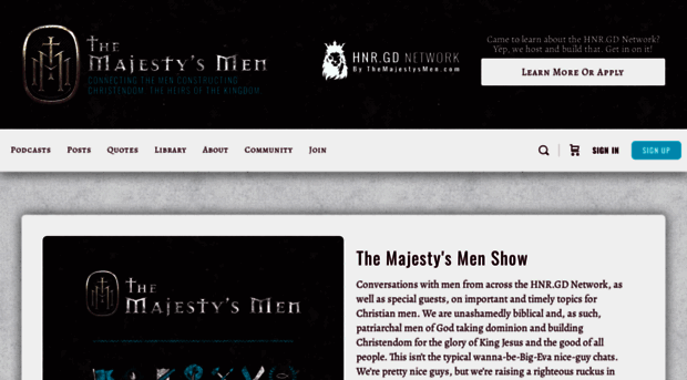 themajestysmen.com