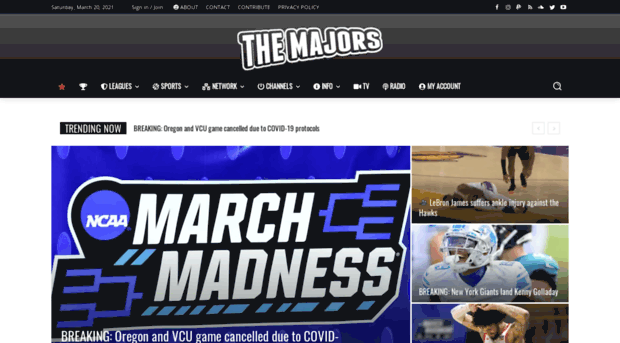 themajors.net