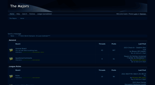 themajorsleague.freeforums.net