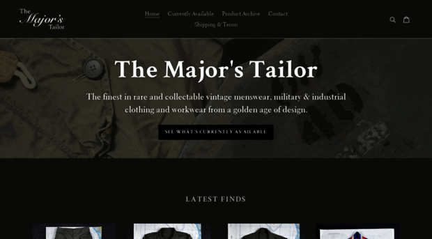 themajorstailor.com