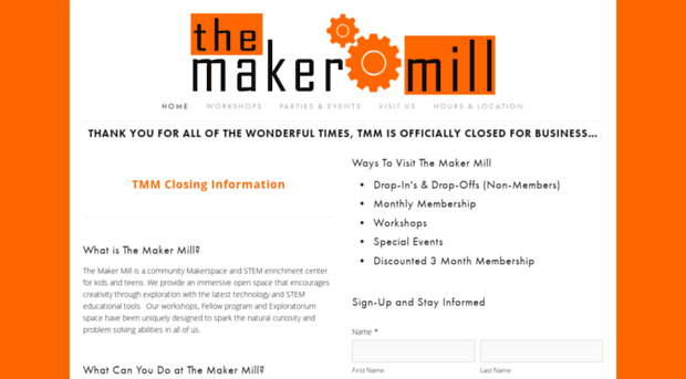 themakermill.com