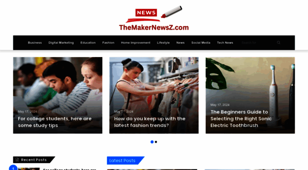 themakernewsz.com