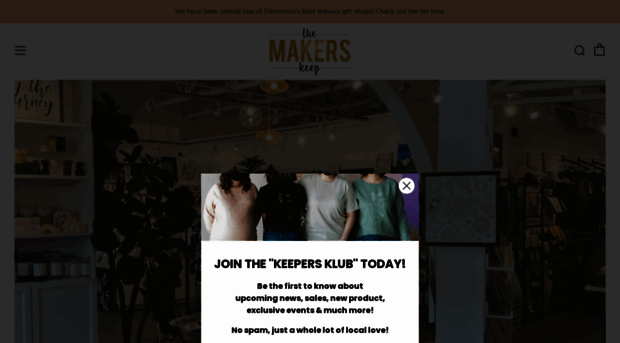 themakerskeep.com