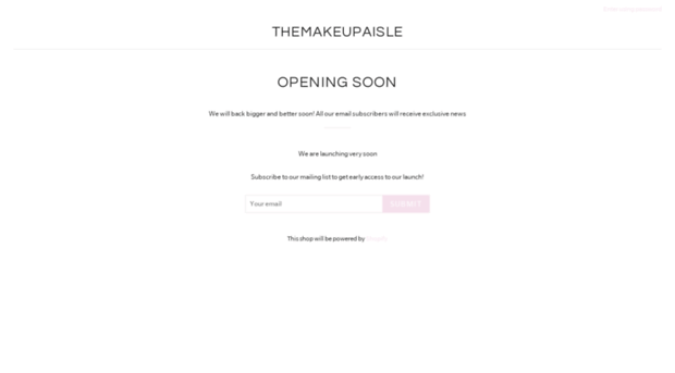 themakeupaisle.co.uk