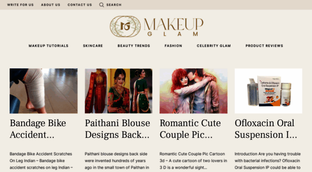 themakeupandglam.com
