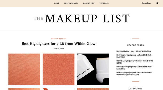 themakeuplist.com