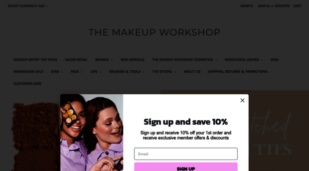 themakeupworkshop.com.au