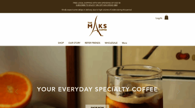 themakscoffee.com