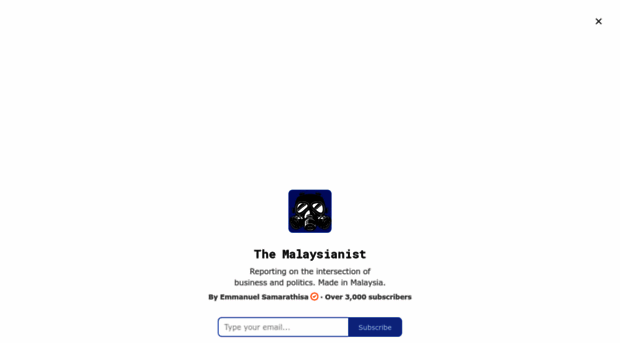 themalaysianist.com