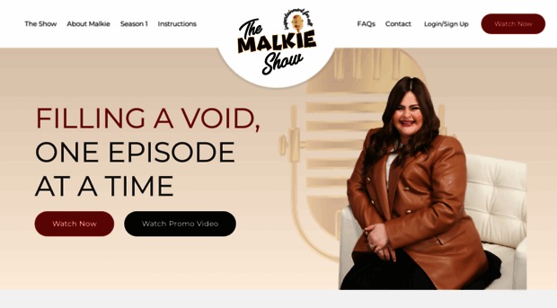 themalkieshow.com