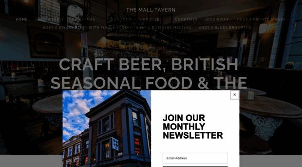 themalltavern.com