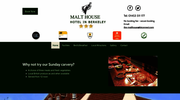 themalthouse.uk.com