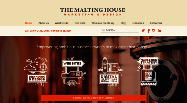 themaltinghouse.co.uk