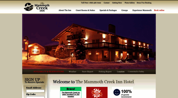 themammothcreek.com