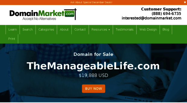 themanageablelife.com