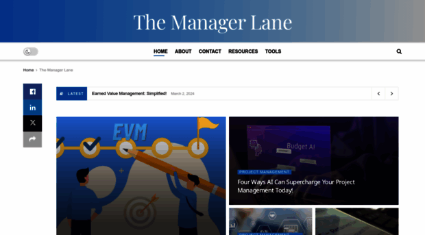 themanagerlane.com