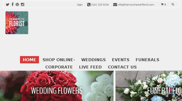 themanchesterflorist.com