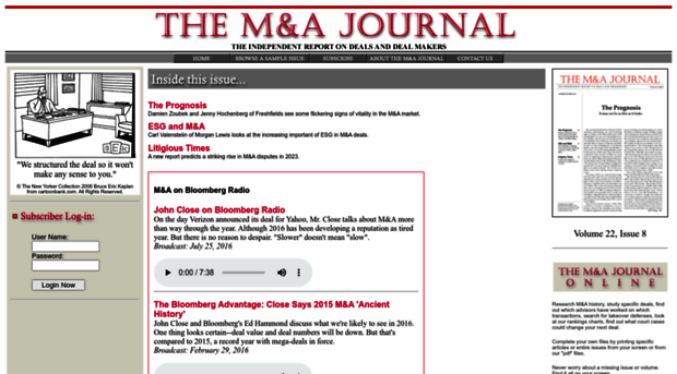 themandajournal.com